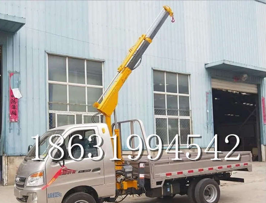 番禺区车载吊机价格1吨电动吊机车载吊机车间价格番禺区伸缩吊货车起重机